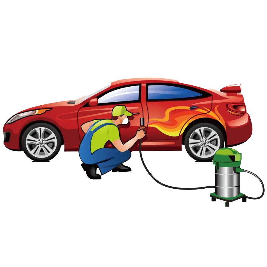 Autode värvimine